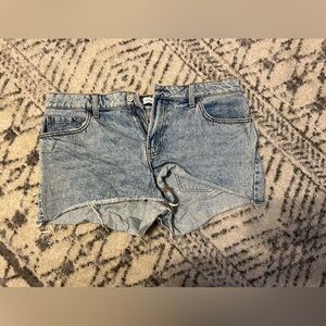 Zara denim shorts